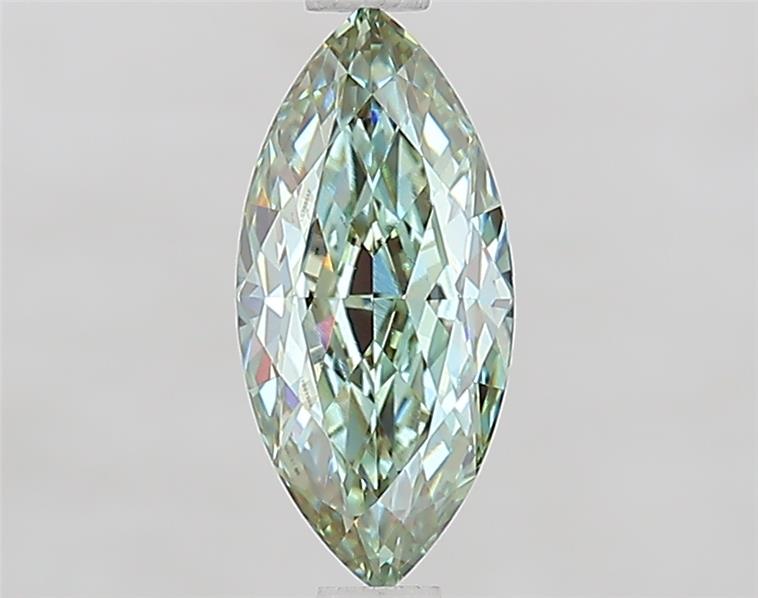 1.07 carat fancy intense  green VS1 EX Cut IGI marquise diamond