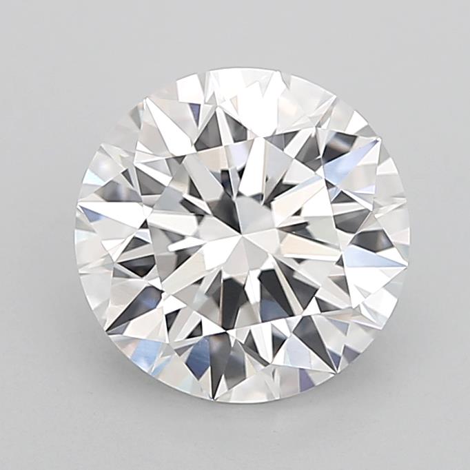 2.54 ct. round Lab Grown Diamond front image
