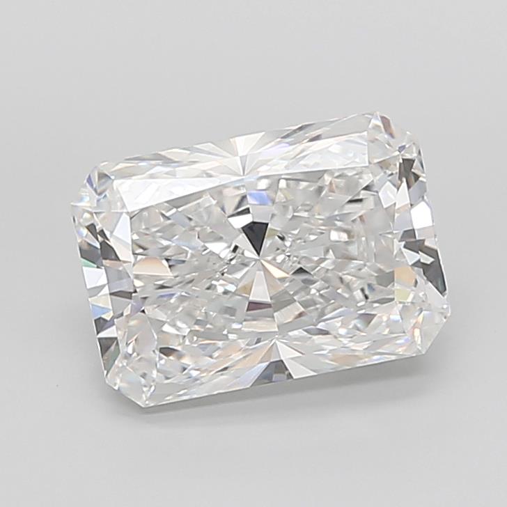 7.51 ct. radiant Lab Grown Diamond front image