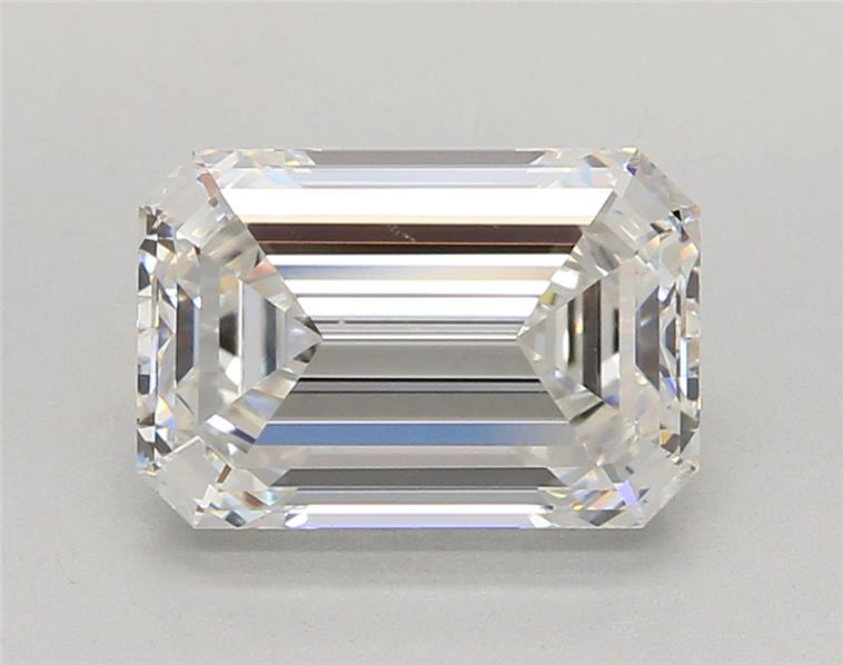 4.02 ct. emerald Lab Grown Diamond front image