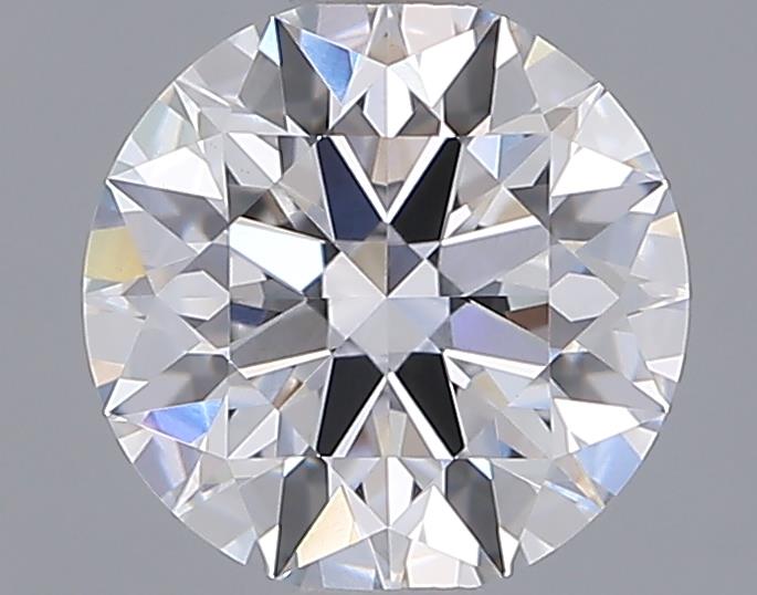 1.25 ct. round Lab Grown Diamond front image