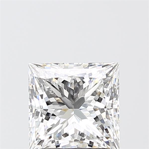 2.02 carat f VVS2 EX Cut IGI princess diamond