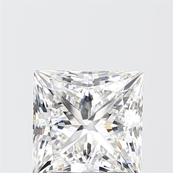 2.09 carat f VS1 EX Cut IGI princess diamond