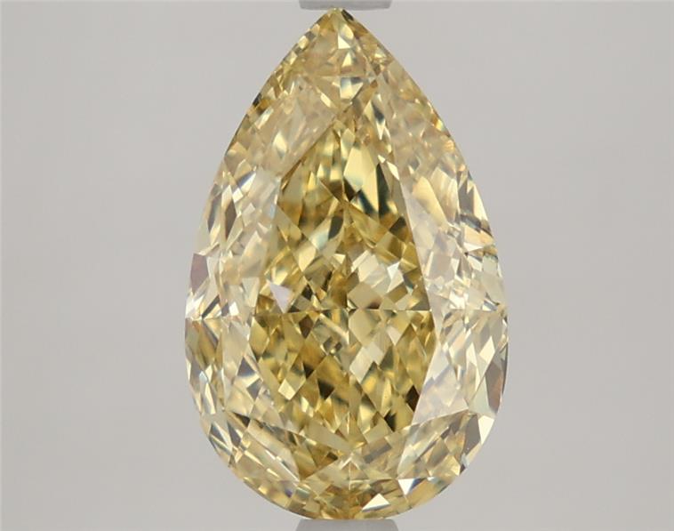 2.81 ct. pear Lab Grown Diamond front image