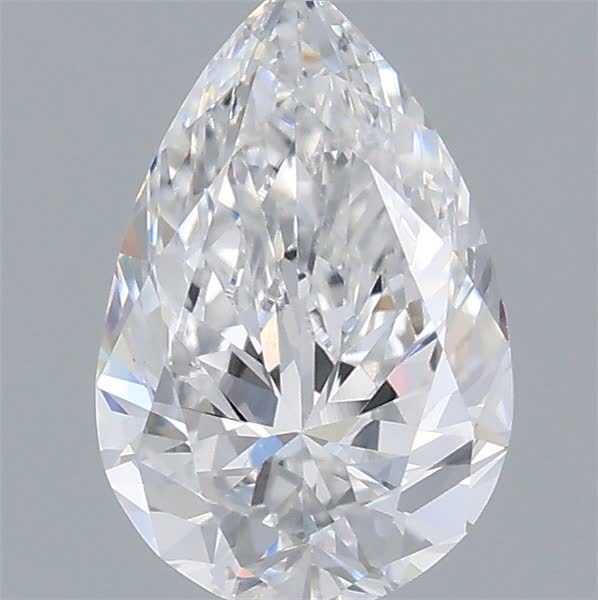 0.53 ct. pear Lab Grown Diamond front image
