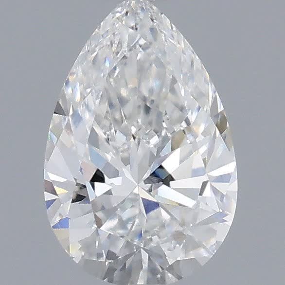 0.56 ct. pear Lab Grown Diamond front image