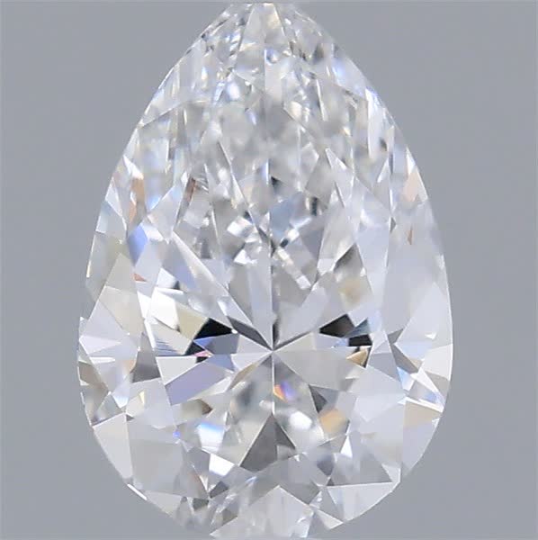 0.53 ct. pear Lab Grown Diamond front image