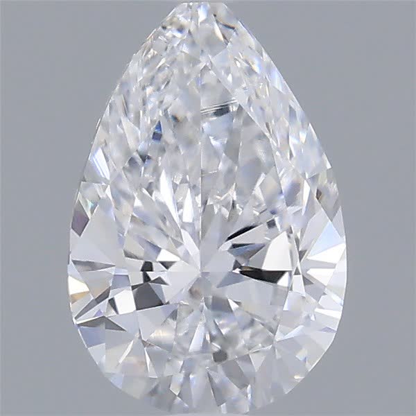 0.53 ct. pear Lab Grown Diamond front image