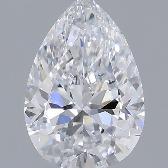 0.54 ct. pear Lab Grown Diamond front image