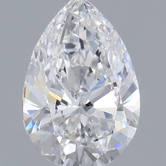 0.54 ct. pear Lab Grown Diamond front image