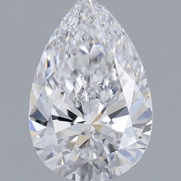 0.57 ct. pear Lab Grown Diamond front image