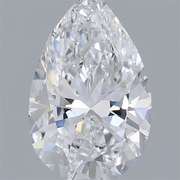 0.52 ct. pear Lab Grown Diamond front image