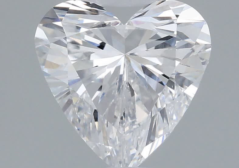 0.56 ct. heart Lab Grown Diamond front image