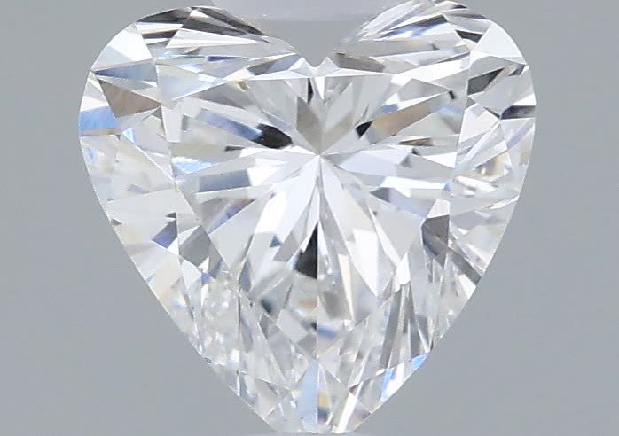 0.58 ct. heart Lab Grown Diamond front image