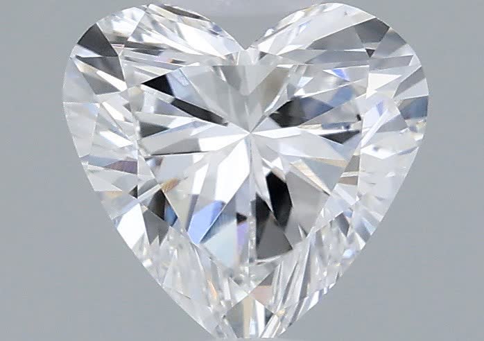 0.54 ct. heart Lab Grown Diamond front image