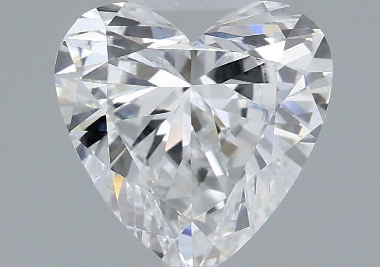 0.51 ct. heart Lab Grown Diamond front image