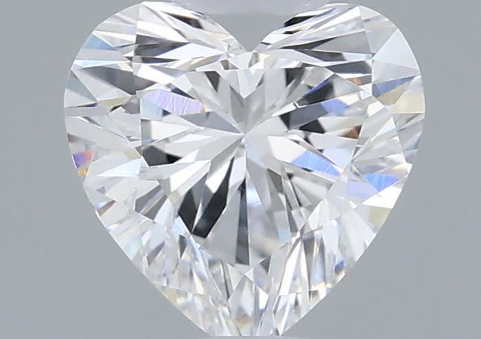 0.57 ct. heart Lab Grown Diamond front image