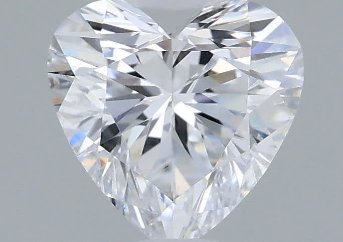 0.55 ct. heart Lab Grown Diamond front image