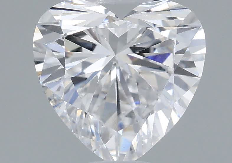 0.57 ct. heart Lab Grown Diamond front image