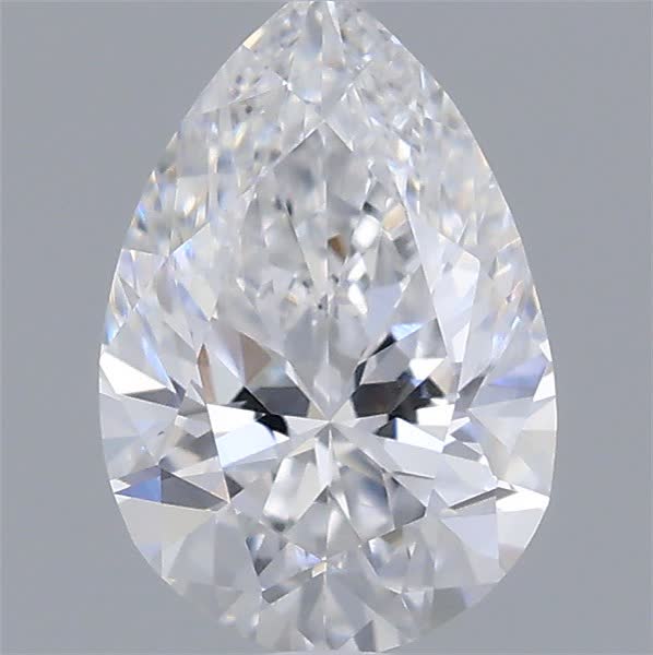 0.57 ct. pear Lab Grown Diamond front image