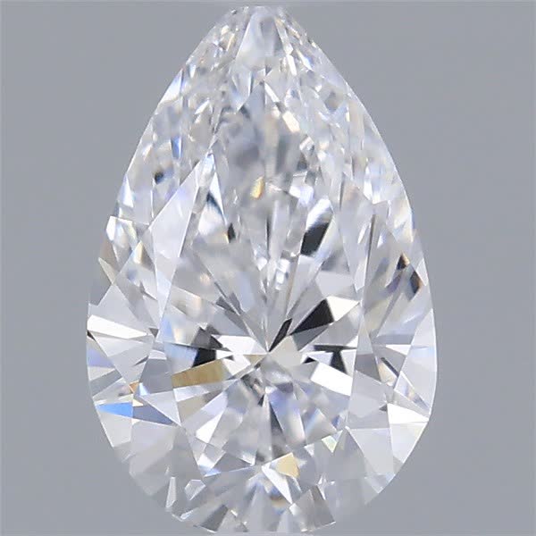 0.53 ct. pear Lab Grown Diamond front image