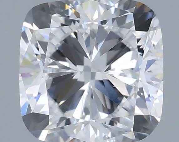0.54 ct. cushion Lab Grown Diamond front image