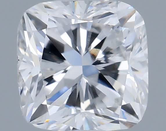 0.50 ct. cushion Lab Grown Diamond front image