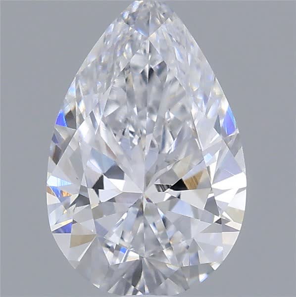 0.58 ct. pear Lab Grown Diamond front image