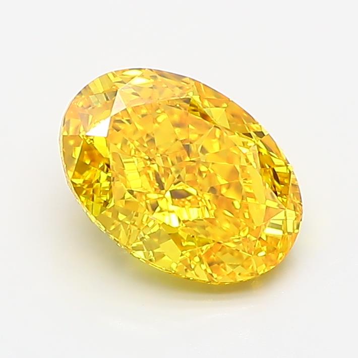 1.77 ct. oval Lab Grown Diamond front image