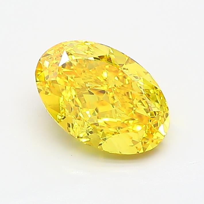 1.40 ct. oval Lab Grown Diamond front image