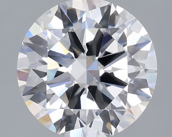 2.01 ct. round Lab Grown Diamond front image