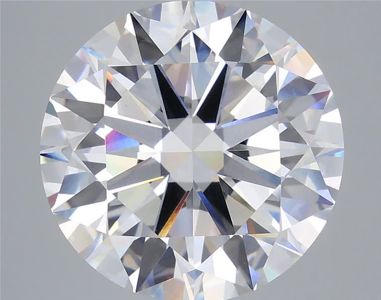 9.02 ct. round Lab Grown Diamond front image