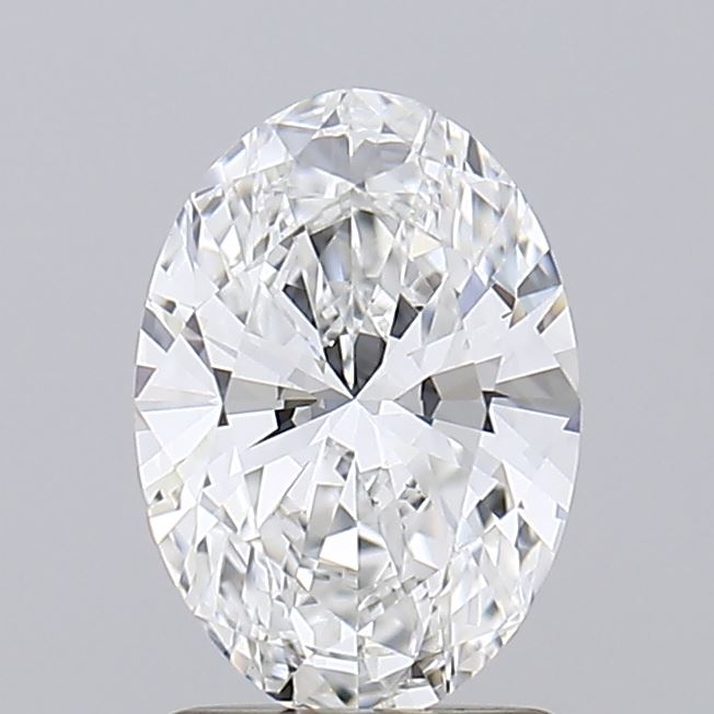 1.42 ct. oval Lab Grown Diamond front image