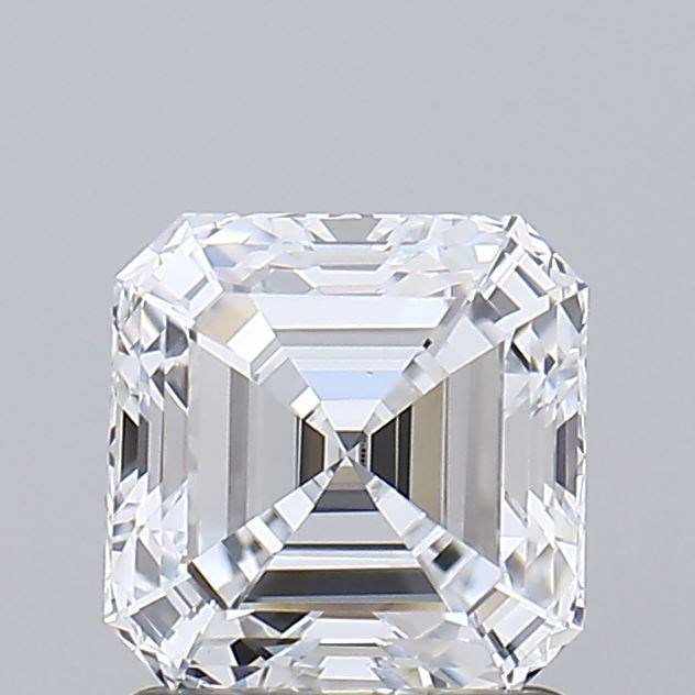 1.42 ct. asscher Lab Grown Diamond front image