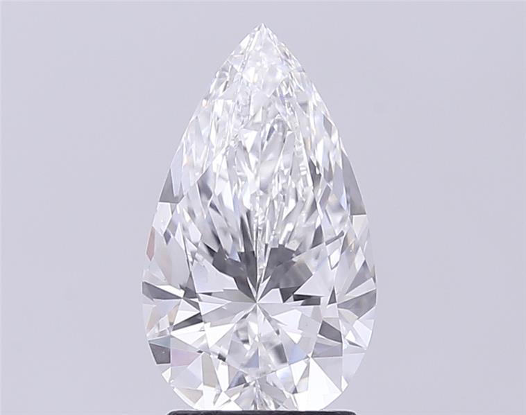 2.49 ct. pear Lab Grown Diamond front image