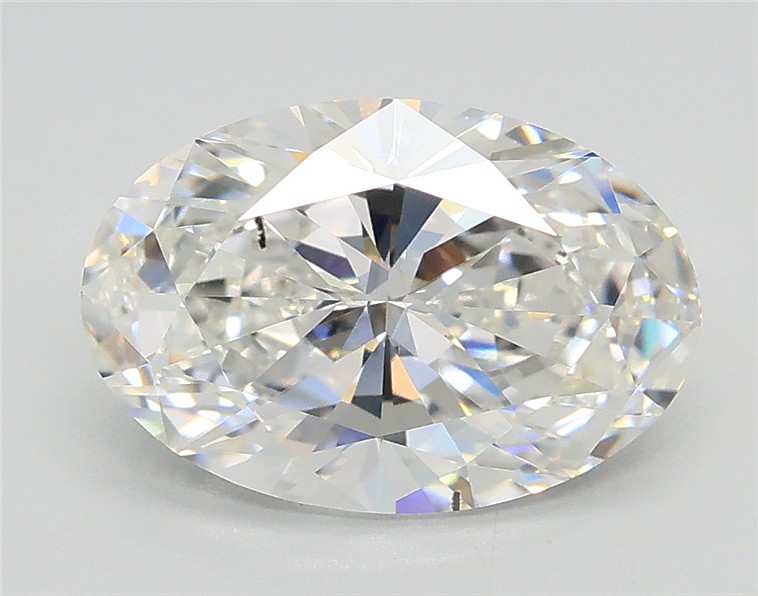 2.01 ct. oval Lab Grown Diamond front image