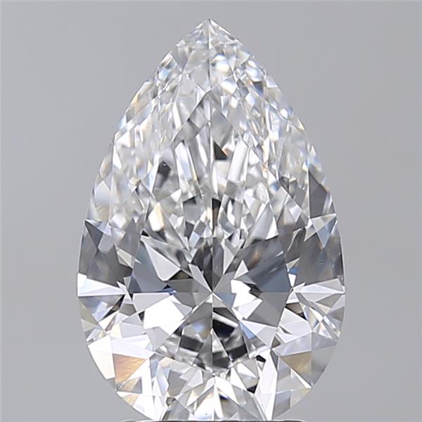 3.02 ct. pear Lab Grown Diamond front image