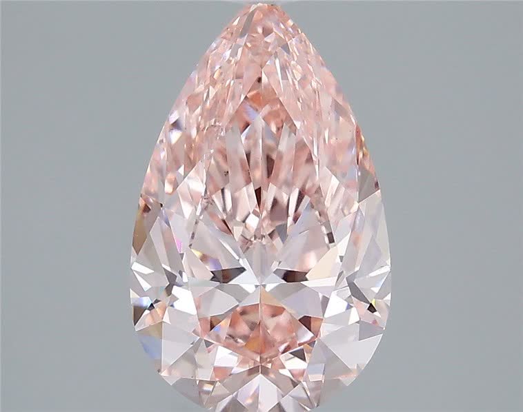 2.04 ct. pear Lab Grown Diamond front image