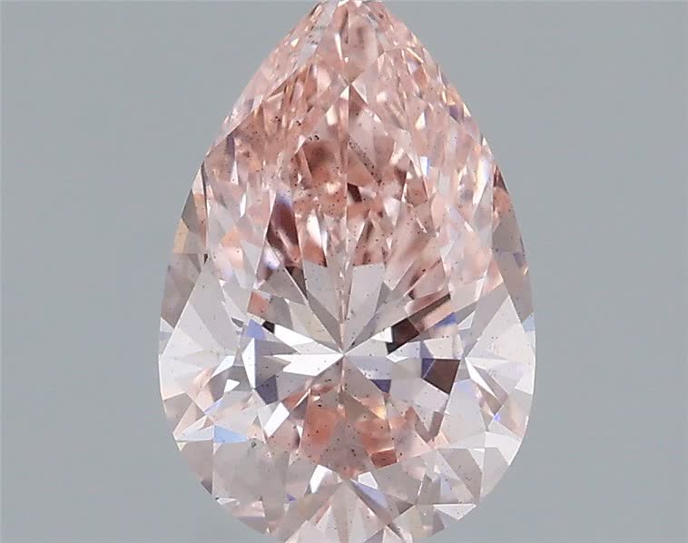 1.24 ct. pear Lab Grown Diamond front image