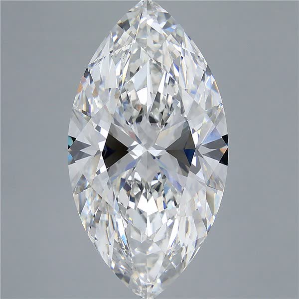 13.04 ct. marquise Lab Grown Diamond front image