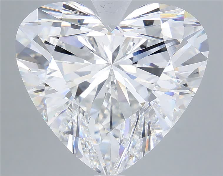 10.56 ct. heart Lab Grown Diamond front image