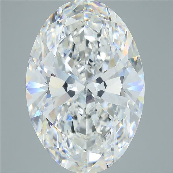 15.06 ct. oval Lab Grown Diamond front image