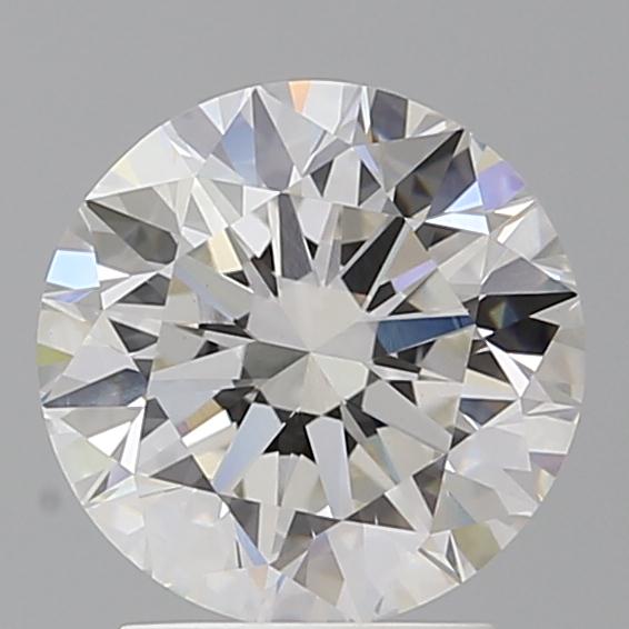 2.56 ct. round Lab Grown Diamond front image