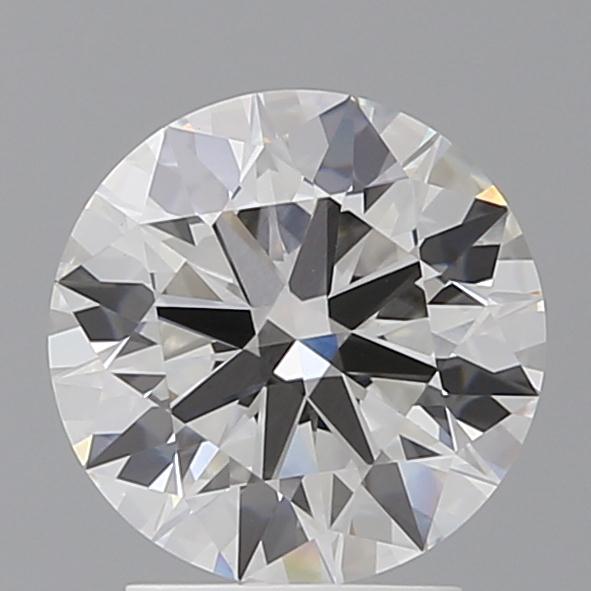 2.56 ct. round Lab Grown Diamond front image