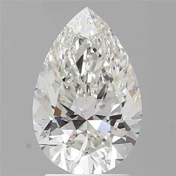 2.53 ct. pear Lab Grown Diamond front image
