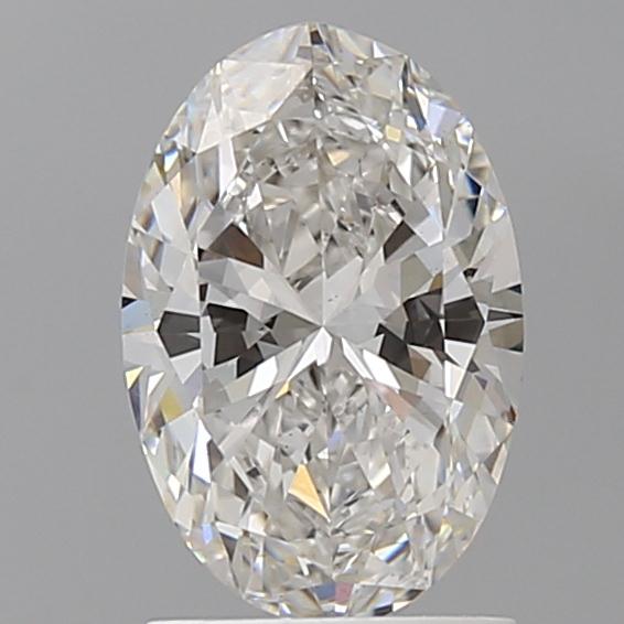 1.58 ct. oval Lab Grown Diamond front image