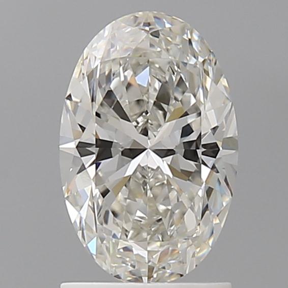 1.54 ct. oval Lab Grown Diamond front image