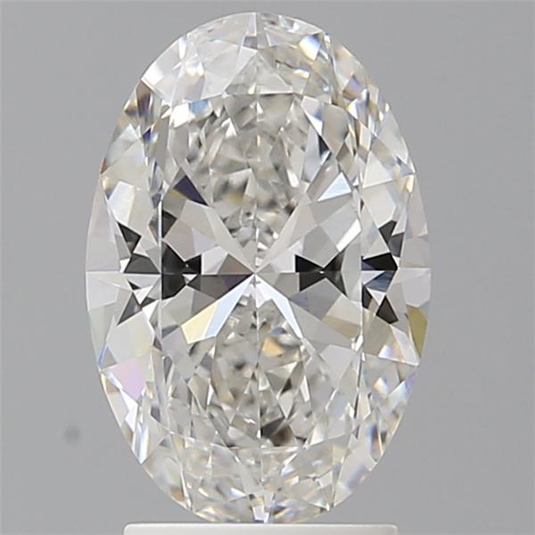 2.53 ct. oval Lab Grown Diamond front image