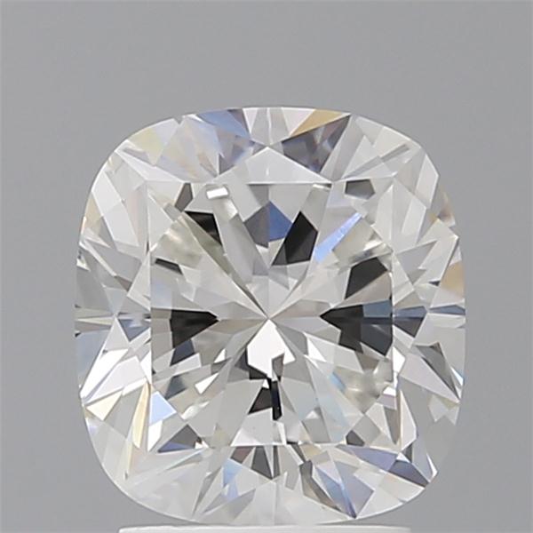 2.54 ct. cushion Lab Grown Diamond front image