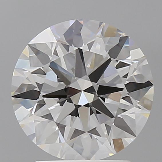 2.56 ct. round Lab Grown Diamond front image